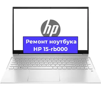 Замена матрицы на ноутбуке HP 15-rb000 в Перми